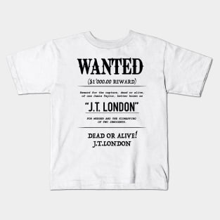 WANTED J.T London Kids T-Shirt